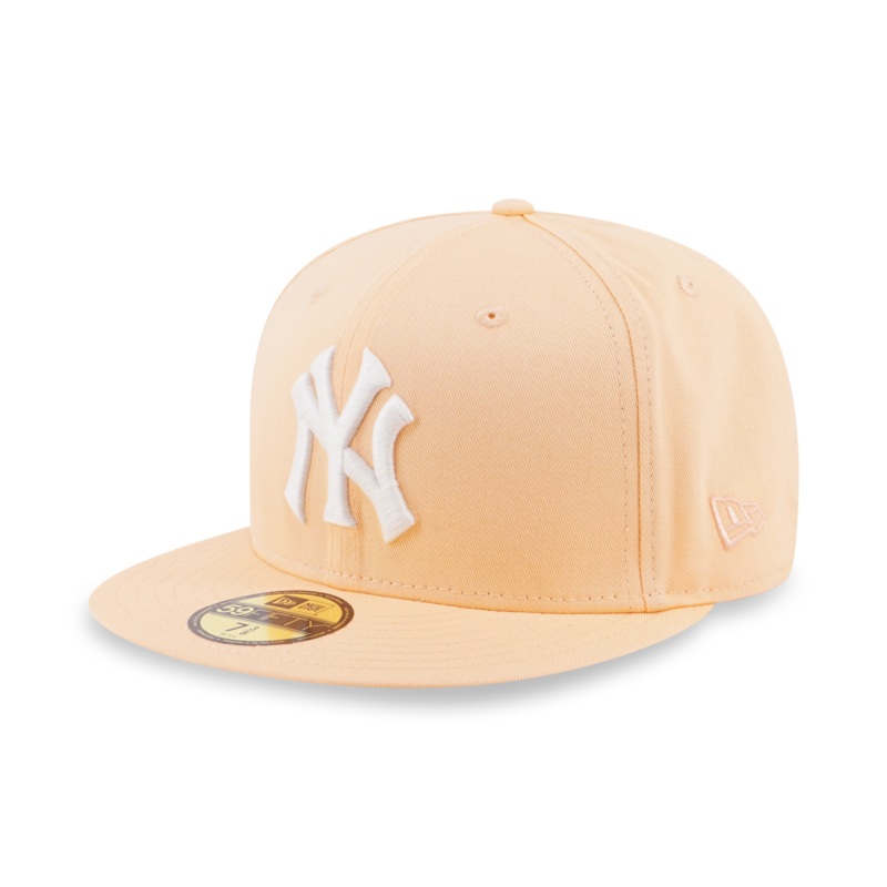 NEW YORK YANKEES 59FIFTY PACK – SUGAR SHACK PASTEL ORANGE 59FIFTY CAP
