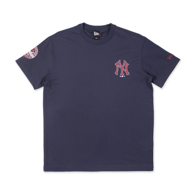 NEW YORK YANKEES COOPERSTOWN GAME DAY NAVY SHORT SLEEVE T-SHIRT