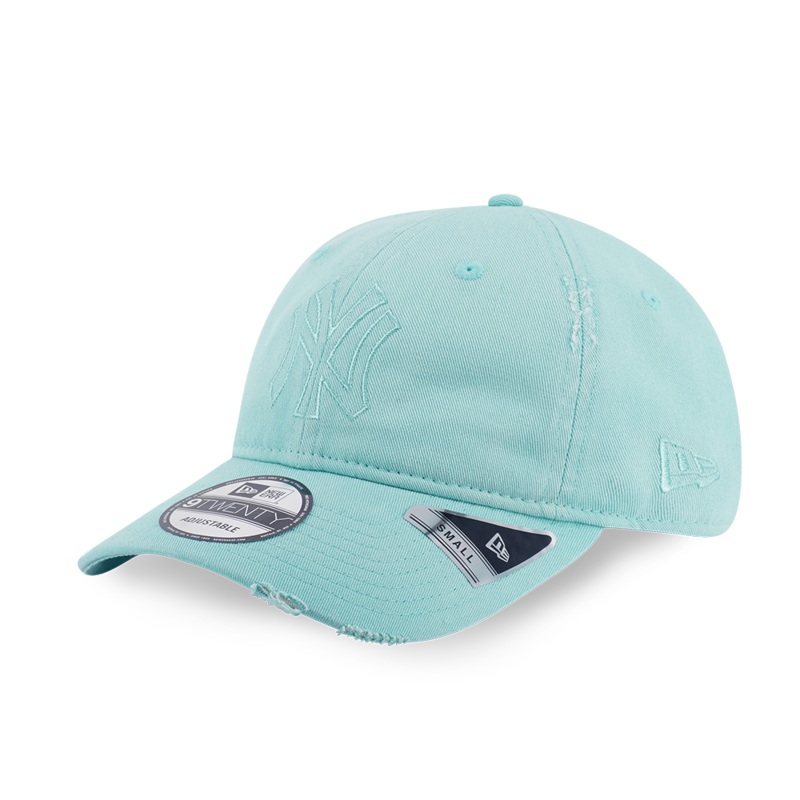 NEW YORK YANKEES WASHED ARCTIC TEAL 9TWENTY SMALL CAP