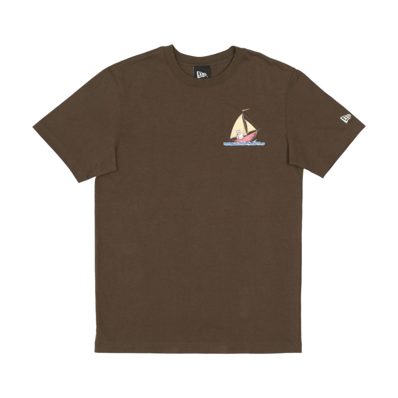 WHERE THE WILD THINGS ARE WALNUT SHORT SLEEVE T-SHIRT