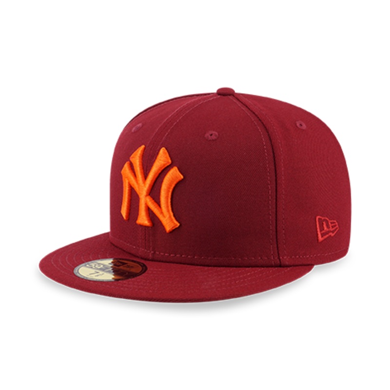 59FIFTY PACK – BADLAND NEW YORK YANKEES DARK RED 59FIFTY CAP
