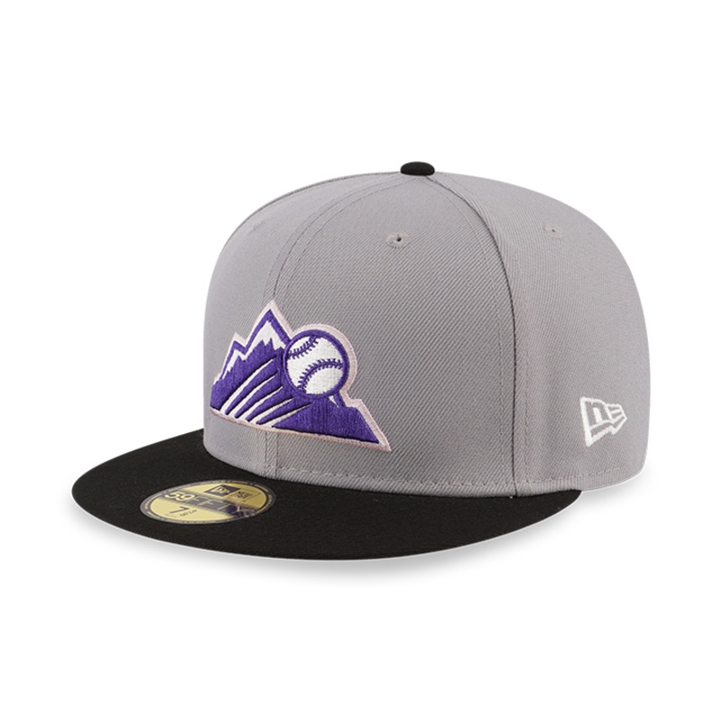 59FIFTY PACK – FUJIS COLORADO ROCKIES ALL STAR GAME PATCH GRAY 59FIFTY CAP