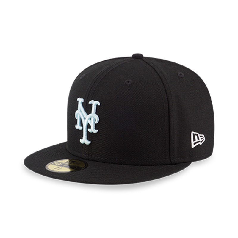 59FIFTY PACK – NEW YORK CITY NEW YORK METS BLACK 59FIFTY CAP