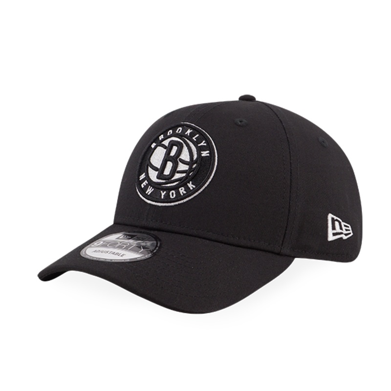 BROOKLYN NETS ESSENTIAL BLACK 9FORTY CAP