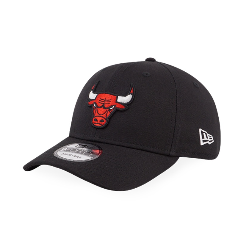 CHICAGO BULLS ESSENTIAL BLACK 9FORTY CAP