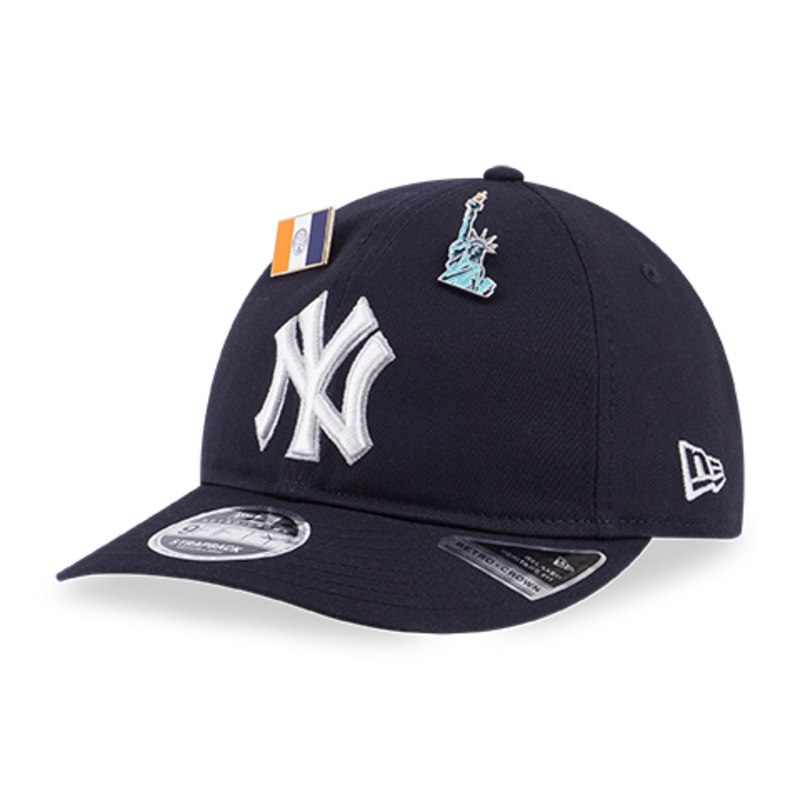 CITY TEAMS NEW YORK YANKEES NAVY RC 9FIFTY CAP