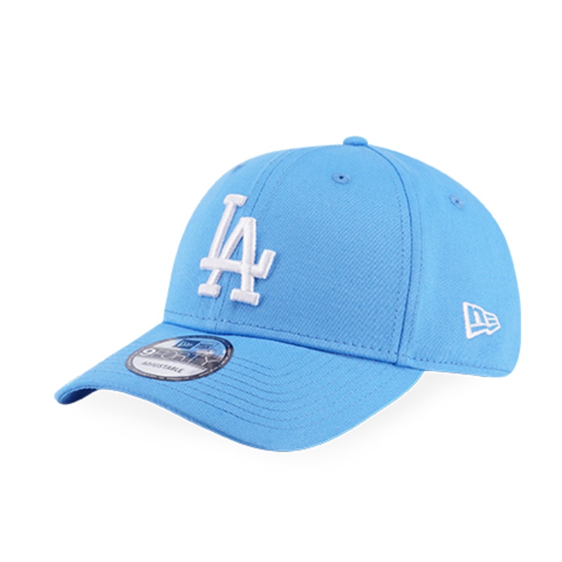 LEAGUE ESSENTIAL LOS ANGELES DODGERS PASTEL BLUE 9FORTY CAP