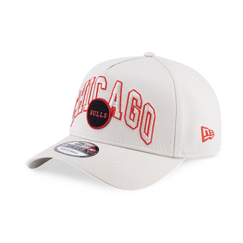 LEAGUE UNIVERSITY CHICAGO BULLS WHITE 9FORTY AF CAP