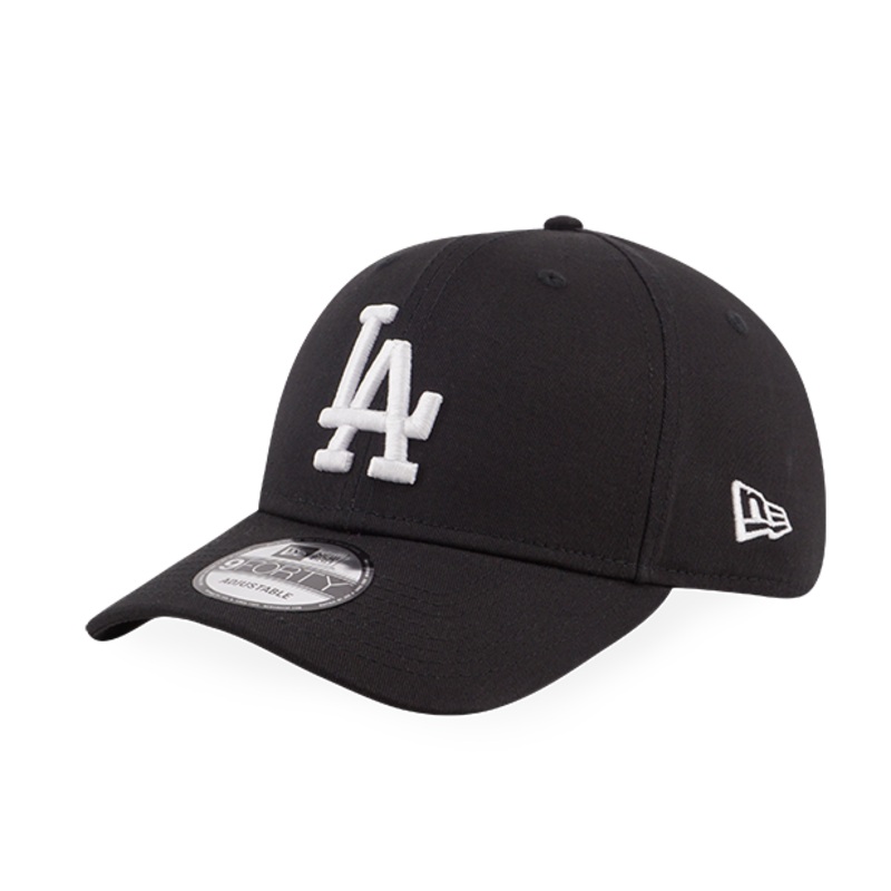 LOS ANGELES DODGERS ESSENTIAL BLACK 9FORTY CAP