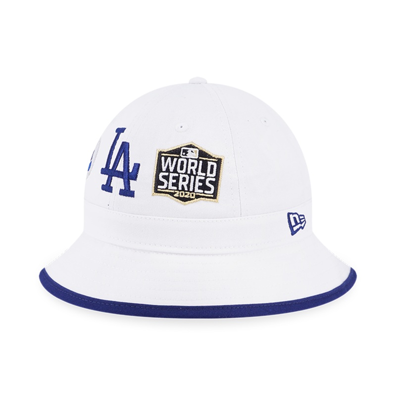 LOS ANGELES DODGERS HISTORIC CHAMPS WHITE EXPLORER BUCKET