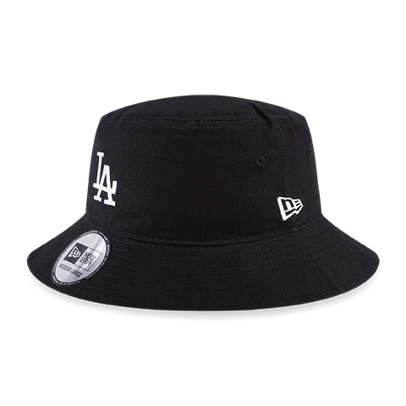 LOS ANGELES DODGERS REVERSIBLE BUCKET BLACK / BLUE BUCKET 01