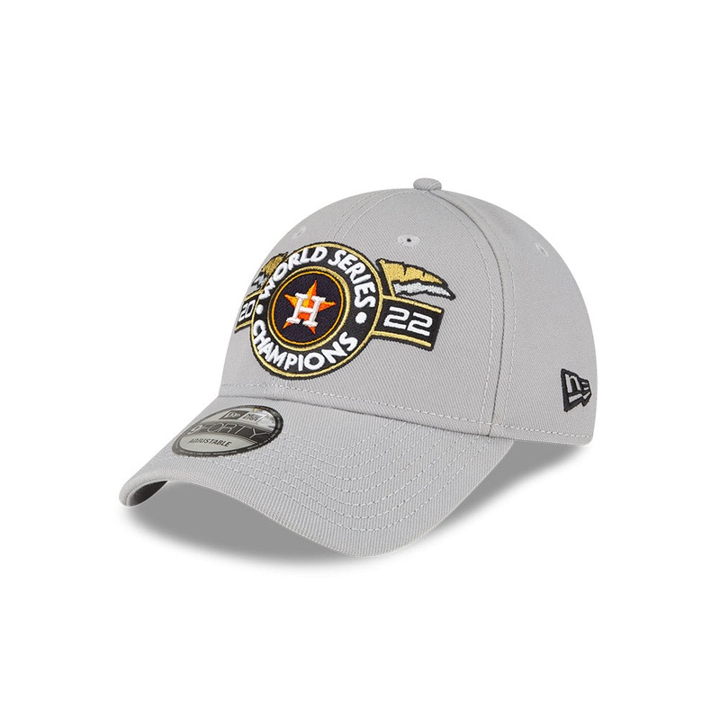 MLB 2022 WORLD SERIES CHAMPION – HOUSTON ASTROS GRAY 9FORTY CAP