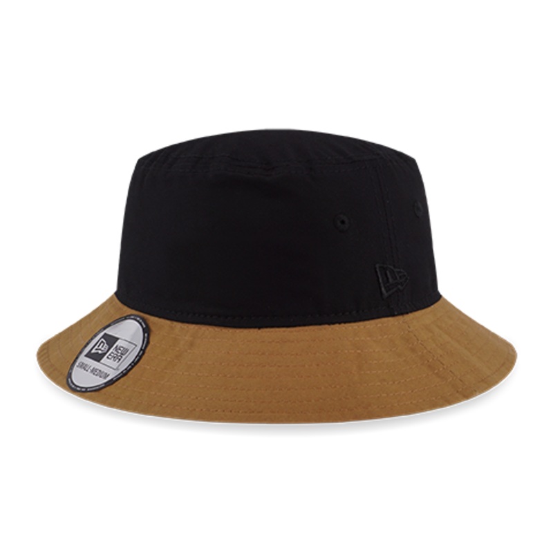NEW ERA BRITISH MILLERAIN BLACK BUCKET 01
