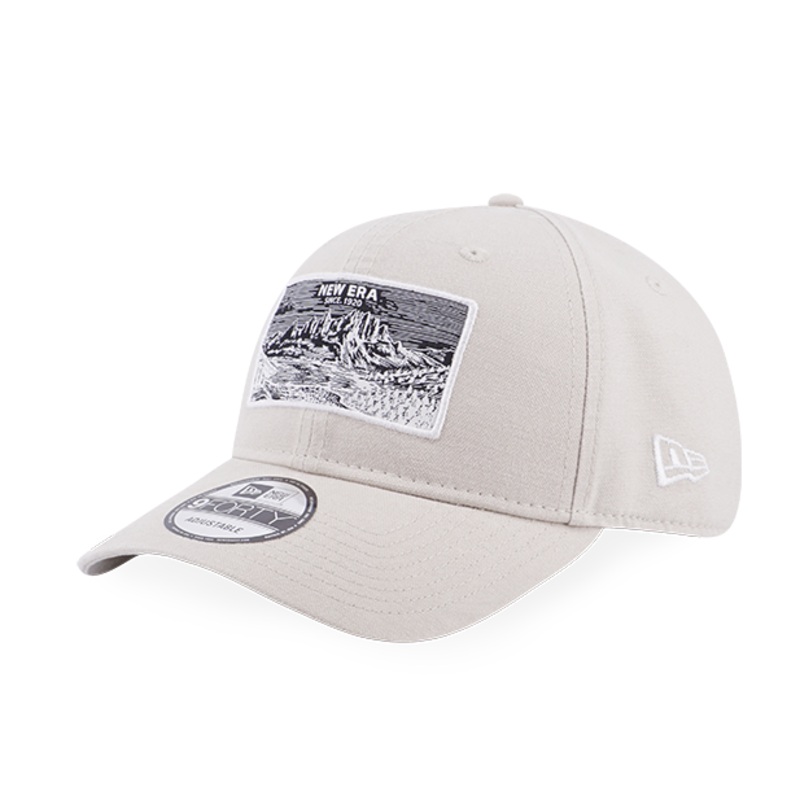 NEW ERA ENGRAVING MOUNTAIN STONE 9FORTY CAP