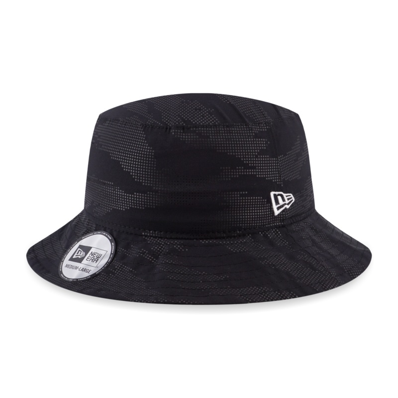 NEW ERA GORE-TEX TIGER CAMO BLACK ADVENTURE BUCKET