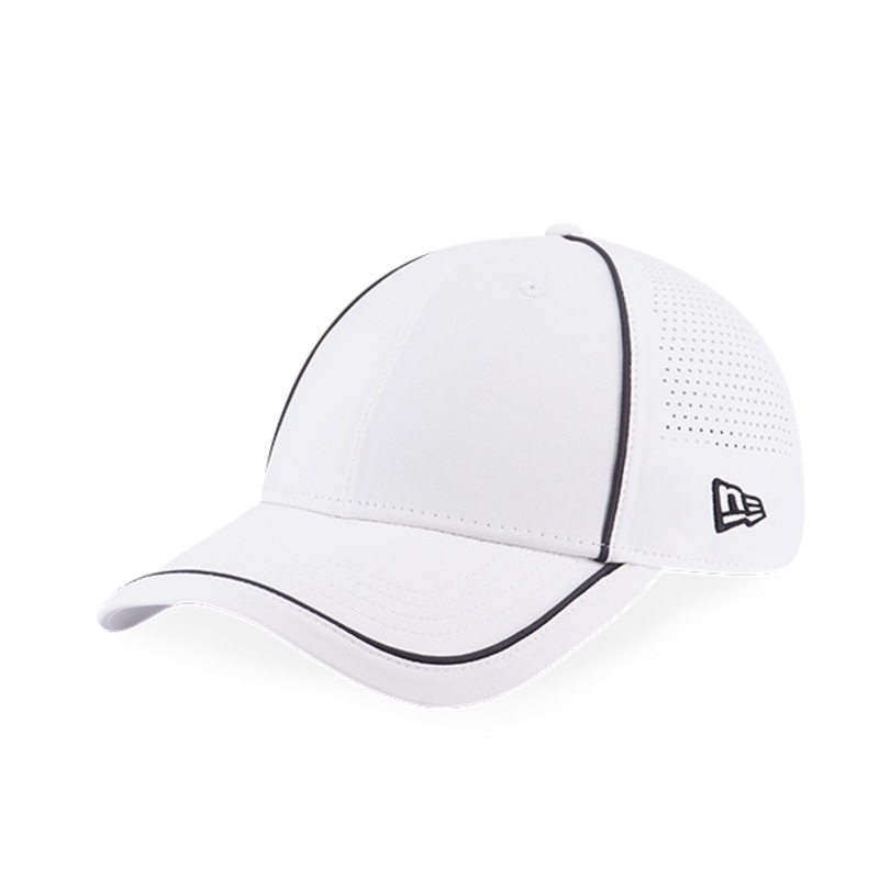NEW ERA NE REFLECTIVE PIPING WHITE 9FORTY CAP