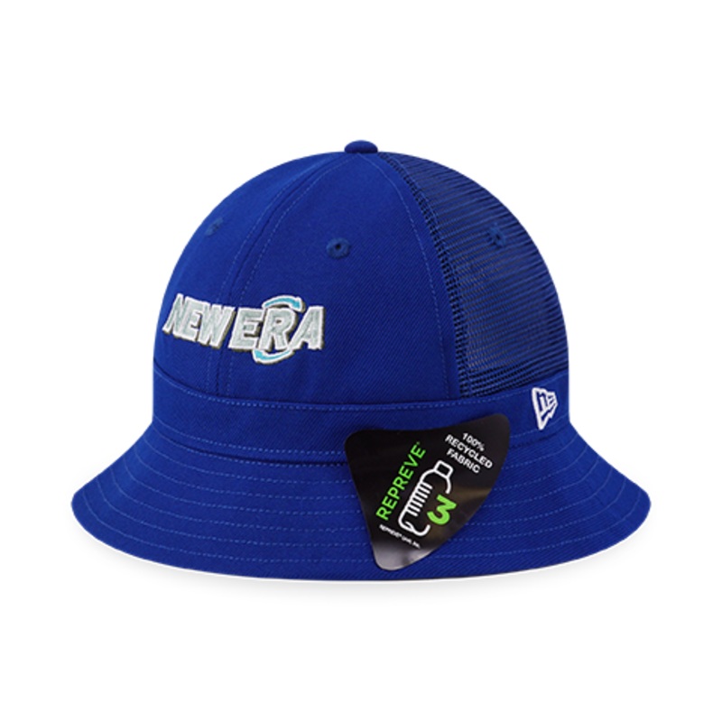 NEW ERA REPREVE & MESH BLUE EXPLORER BUCKET