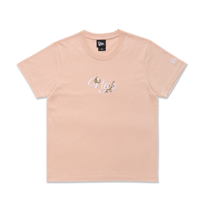 NEW ERA ROSE NYC BLUSH SKY SHORT SLEEVE T-SHIRT