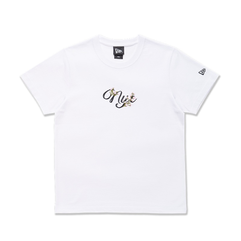 NEW ERA ROSE NYC WHITE SHORT SLEEVE T-SHIRT