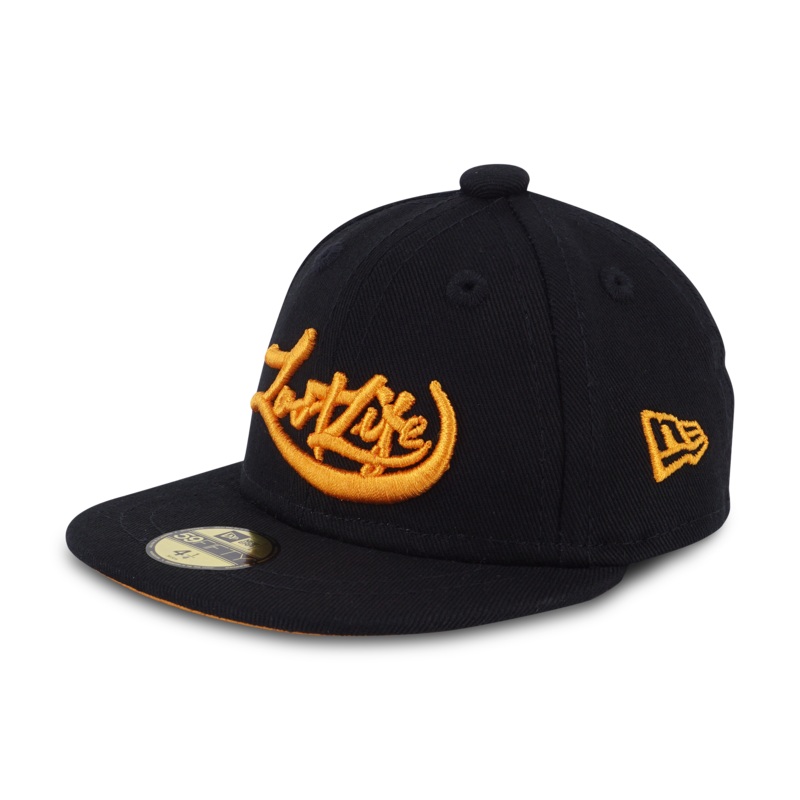 NEW ERA X LOST LIFE (POKI) BLACK MINI 59FIFTY CAP