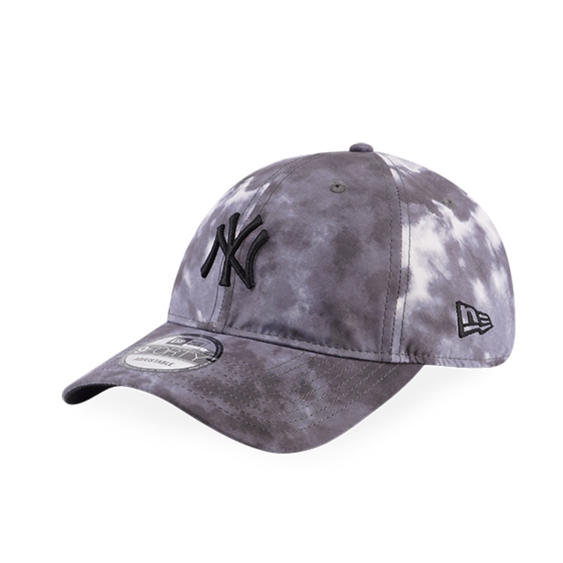 NEW YORK YANKEES BLACK TIE DYE 9ORTY UNST CAP