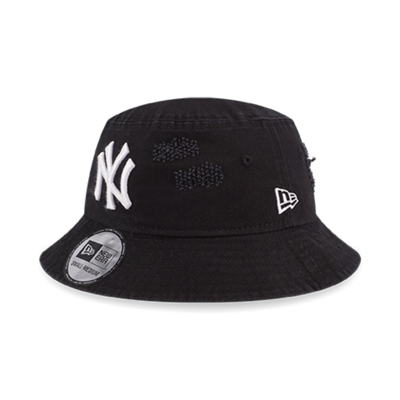 NEW YORK YANKEES DAMAGE NEW YORK BUCK BLACK BUCKET 01