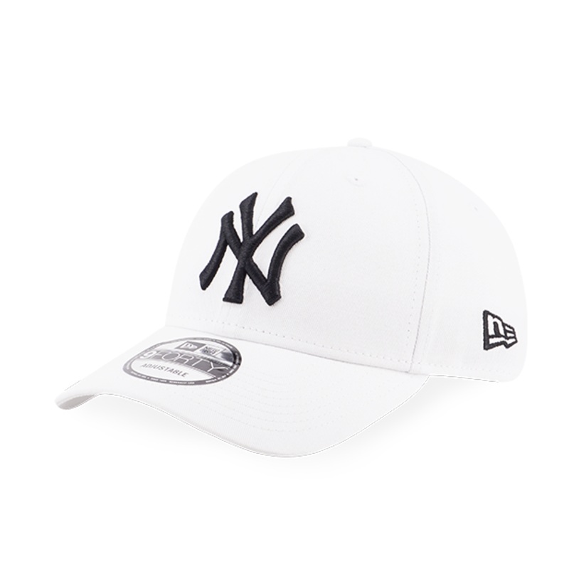 NEW YORK YANKEES ESSENTIAL WHITE 9FORTY CAP
