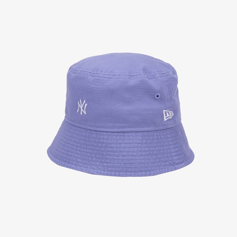NEW YORK YANKEES MLB WASHED PASTEL PURPLE BUCKET