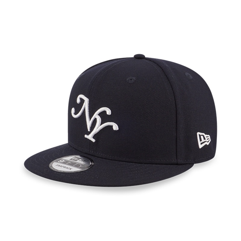 NY LA NEW ERA NAVY 9FIFTY CAP|S/M|M/L