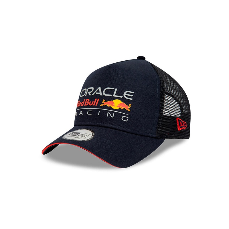 ORACLE RED BULL RACING DARK BLUE 9FORTY AF TRUCKER CAP