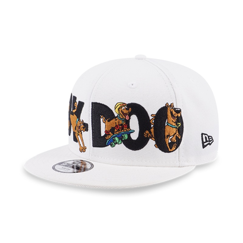 SCOOBY-DOO WHITE KIDS 9FIFTY CAP