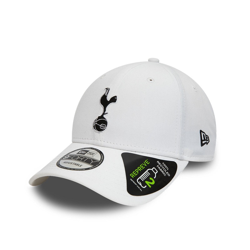 SP23 TOTTENHAM HOTSPUR F.C. WHITE 9FORTY CAP