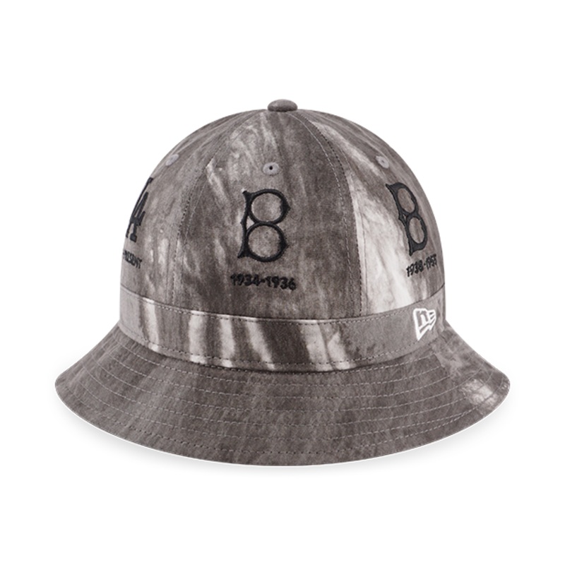 TIE DYE MLB PROGRESS LOS ANGELES DODGERS BLACK EXPLORER BUCKET