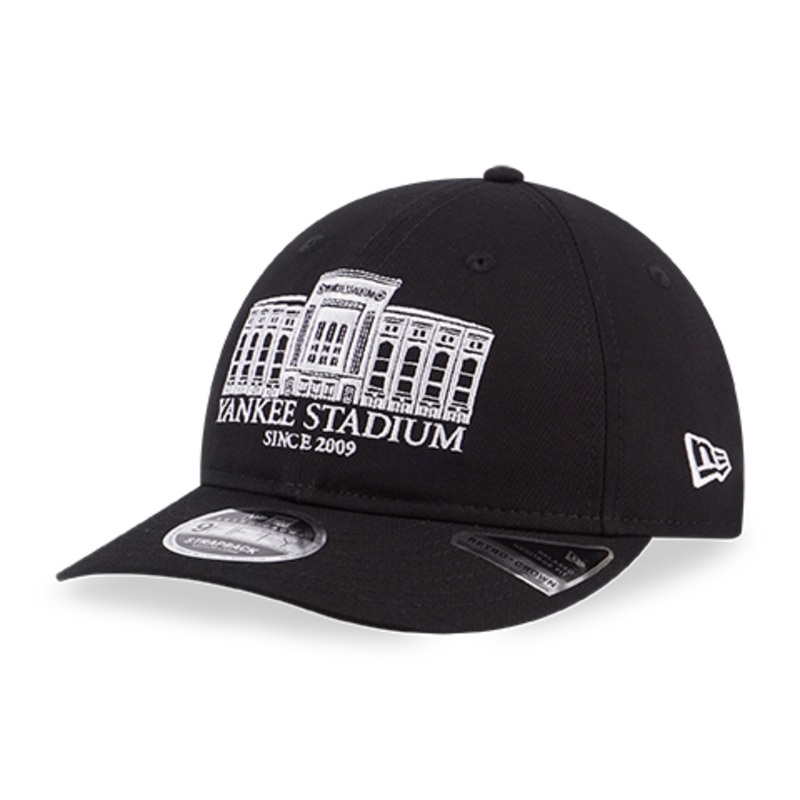 YANKEES STADIUM NEW YORK YANKEES BLACK RC 9FIFTY CAP