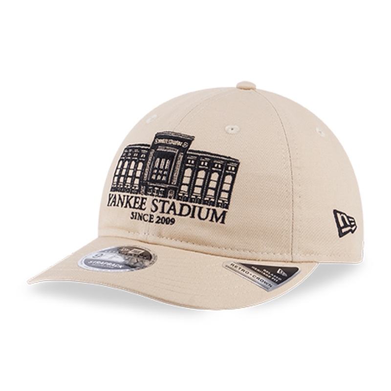 YANKEES STADIUM NEW YORK YANKEES OPEN WHITE RC 9FIFTY CAP