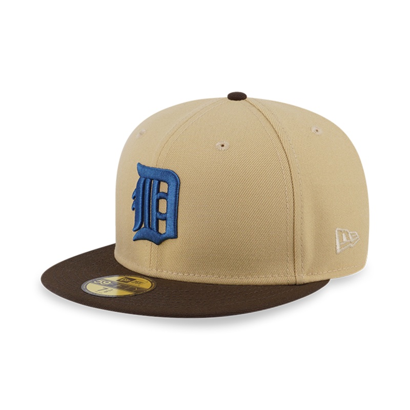59FIFTY PACK – EGYPT DETROIT TIGERS GOLD 59FIFTY CAP