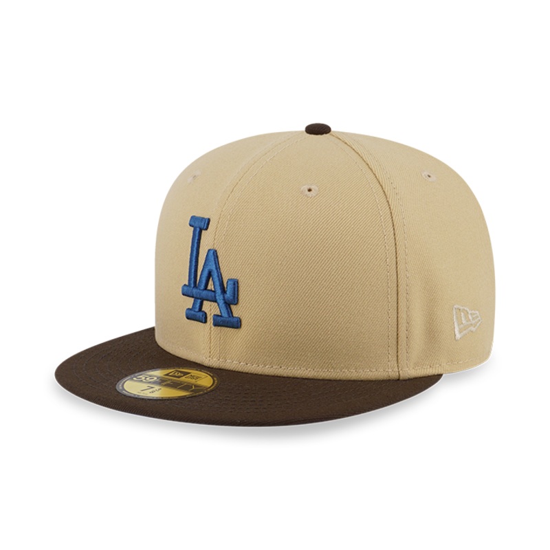 59FIFTY PACK – EGYPT LOS ANGELES DODGERS GOLD 59FIFTY CAP