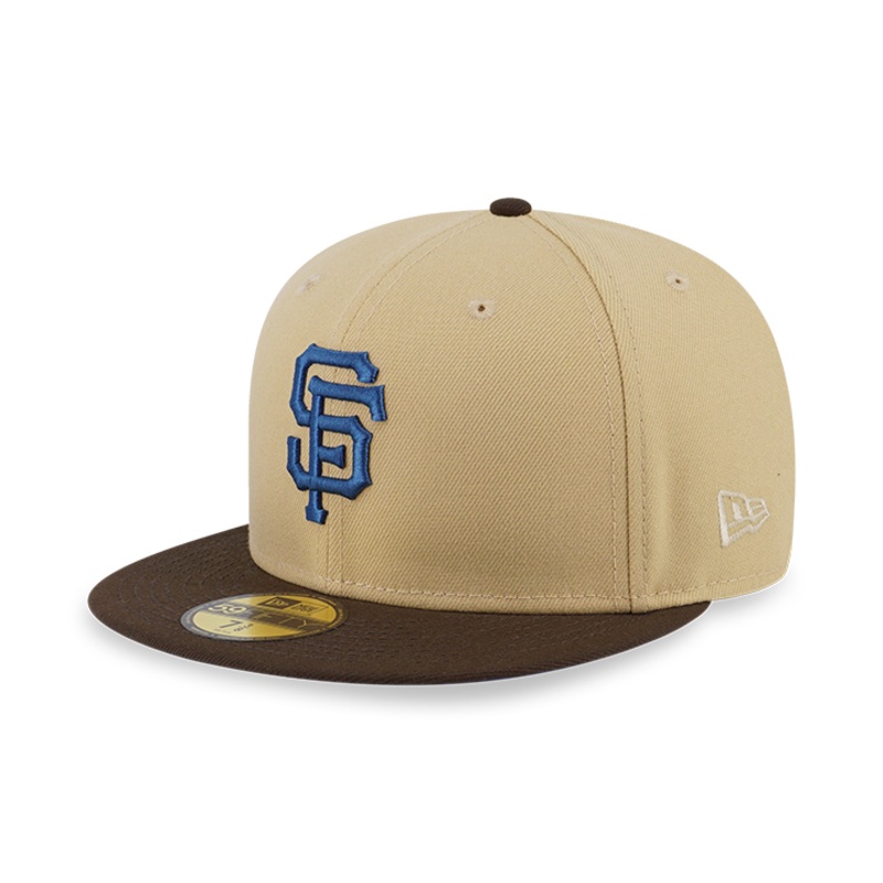 59FIFTY PACK – EGYPT SAN FRANCISCO GIANTS GOLD 59FIFTY CAP