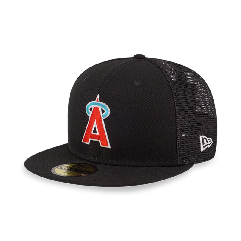 59FIFTY PACK – EMERALD DAY CALIFORNIA ANGELS BLACK 59FIFTY CAP