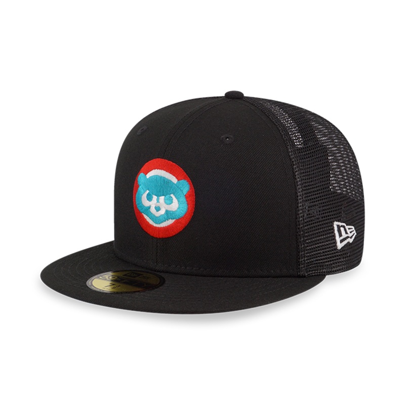 59FIFTY PACK – EMERALD DAY CHICAGO CUBS COOPERSTOWN BLACK 59FIFTY CAP