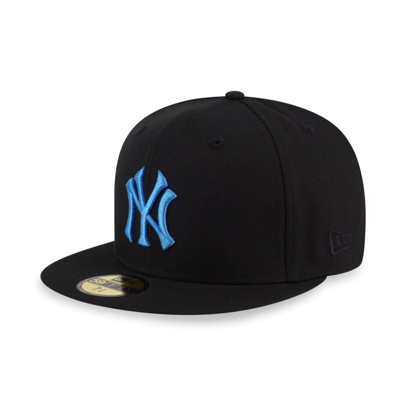 59FIFTY PACK – NEON NEW YORK YANKEES BLACK 59FIFTY CAP
