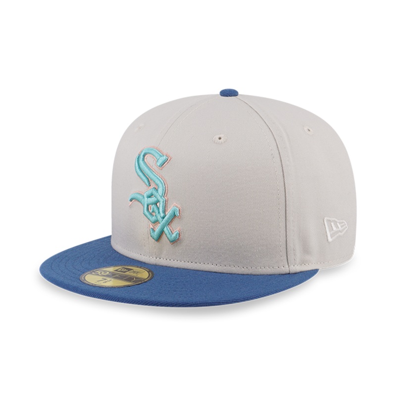 59FIFTY PACK – OCEAN DRIVE CHICAGO WHITE SOX HEATHER GRAY 59FIFTY CAP