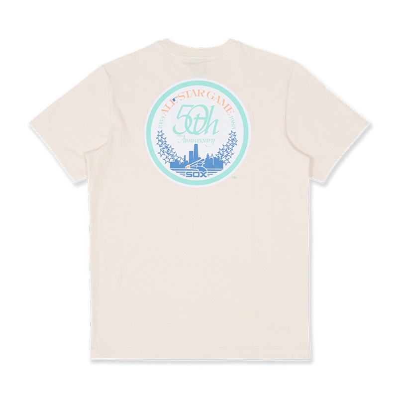 59FIFTY PACK – OCEAN DRIVE CHICAGO WHITE SOX IVORY SHORT SLEEVE T-SHIRT