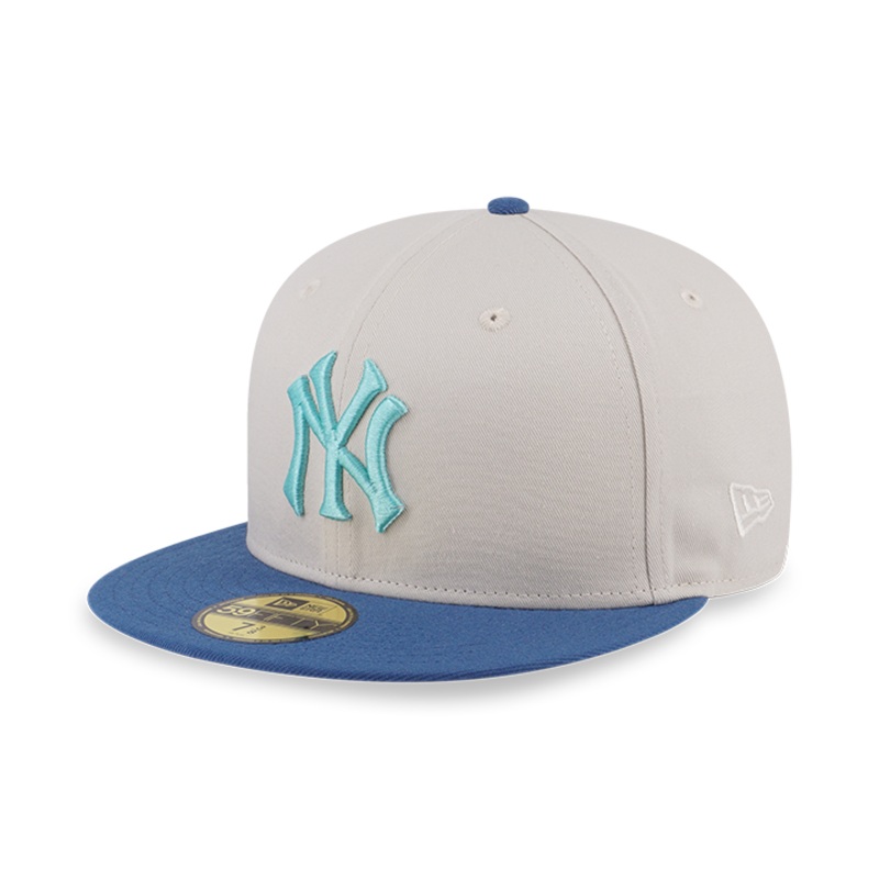 59FIFTY PACK – OCEAN DRIVE NEW YORK YANKEES HEATHER GRAY 59FIFTY CAP
