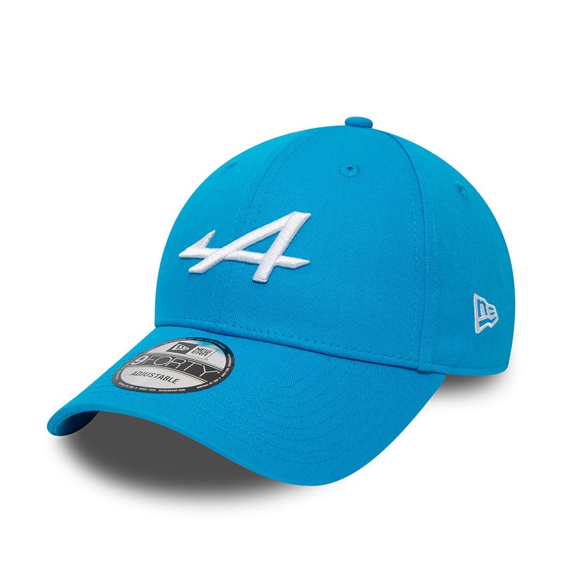 APLINE RENAULT F1 MED BLUE 9FORTY CAP
