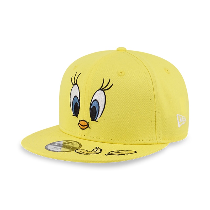 LOONEY TUNES TWEETY YELLOW KIDS 9FIFTY CAP