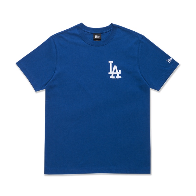 LOS ANGELES DODGERS ESSENTIAL ROYAL SHORT SLEEVE T-SHIRT