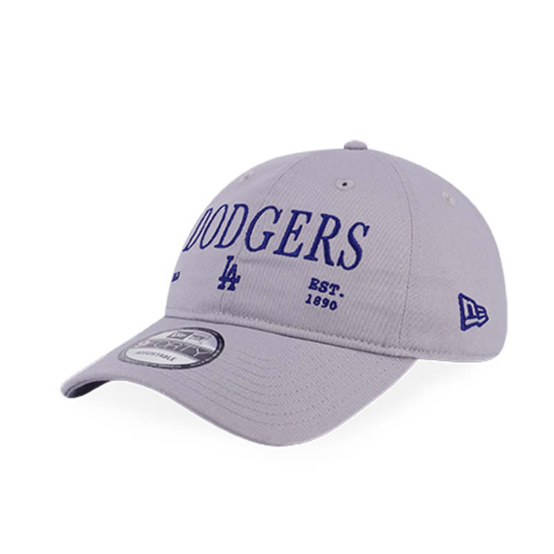 LOS ANGELES DODGERS STADIUM TICKET GRAY 9FORTY UNST CAP