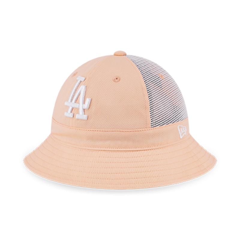 MESH SERIES LOS ANGELES DODGERS PASTEL ORANGE EXPLORER BUCKET