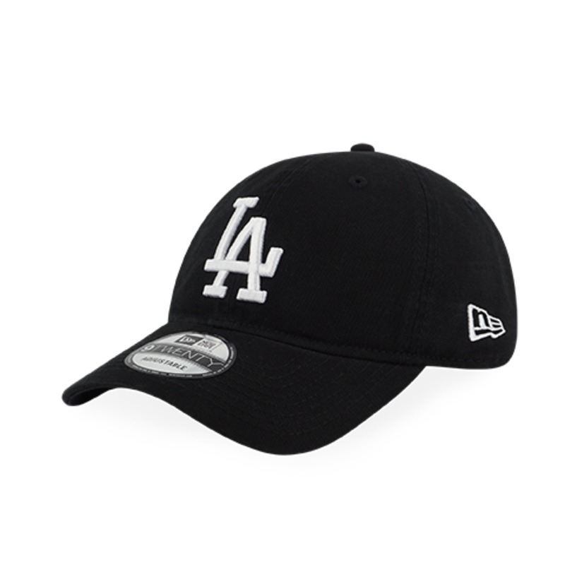 MLB LOS ANGELES DODGERS BASIC BLACK 9TWENTY CAP
